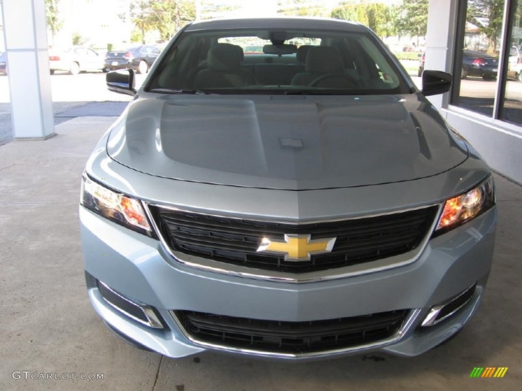 2014 Impala LS - Silver Topaz Metallic / Jet Black/Dark Titanium photo #18