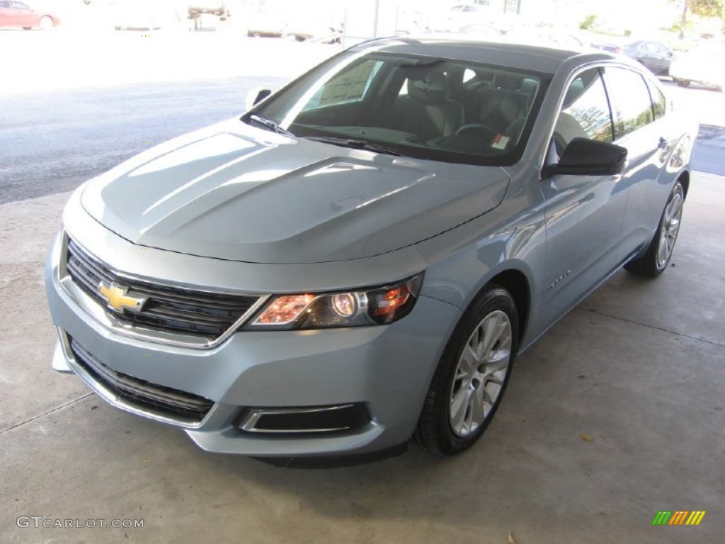 2014 Impala LS - Silver Topaz Metallic / Jet Black/Dark Titanium photo #19