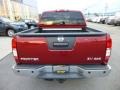2013 Cayenne Red Nissan Frontier SV V6 Crew Cab 4x4  photo #6