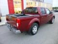 2013 Cayenne Red Nissan Frontier SV V6 Crew Cab 4x4  photo #7