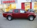 2013 Cayenne Red Nissan Frontier SV V6 Crew Cab 4x4  photo #8