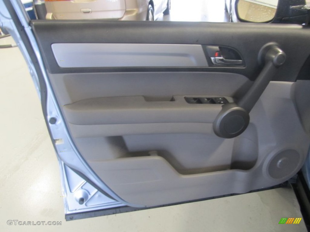 2011 CR-V SE 4WD - Glacier Blue Metallic / Gray photo #7