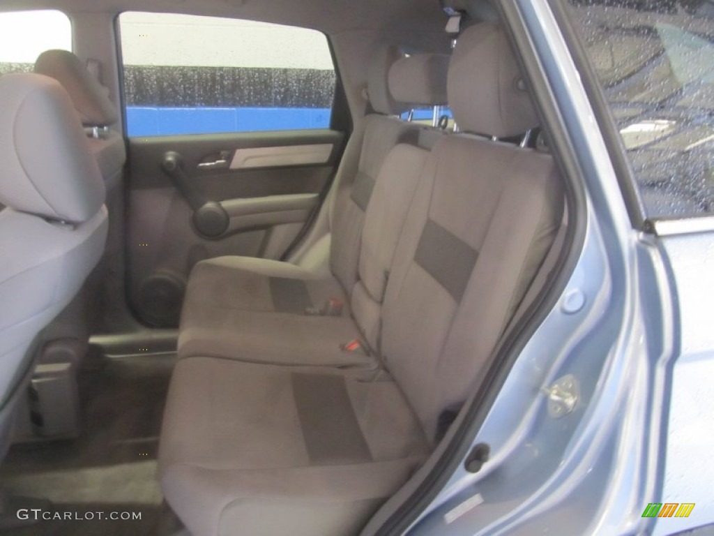 2011 CR-V SE 4WD - Glacier Blue Metallic / Gray photo #9