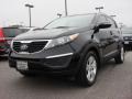 2012 Black Cherry Kia Sportage LX  photo #1