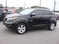 2012 Black Cherry Kia Sportage LX  photo #3