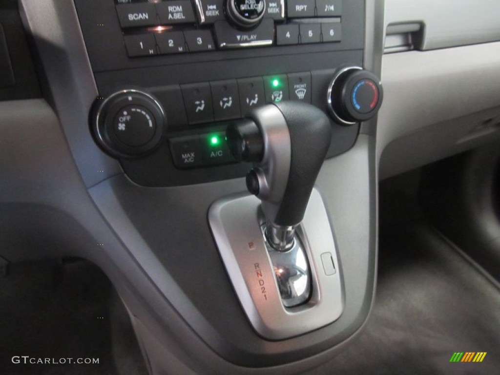 2011 CR-V SE 4WD - Glacier Blue Metallic / Gray photo #12