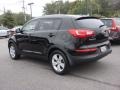 2012 Black Cherry Kia Sportage LX  photo #4