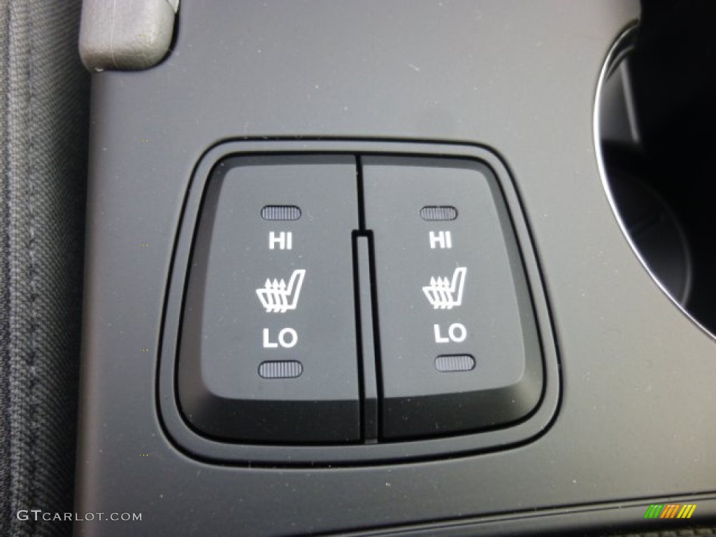 2014 Sonata GLS - Harbor Gray Metallic / Gray photo #17