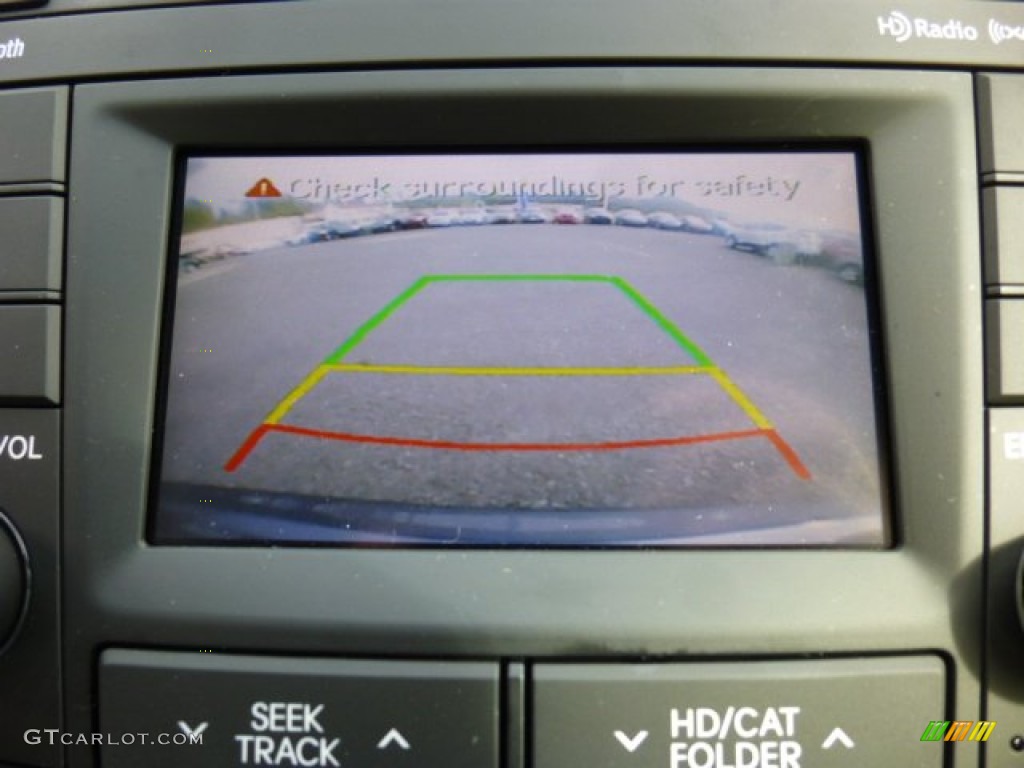 2014 Sonata GLS - Harbor Gray Metallic / Gray photo #18