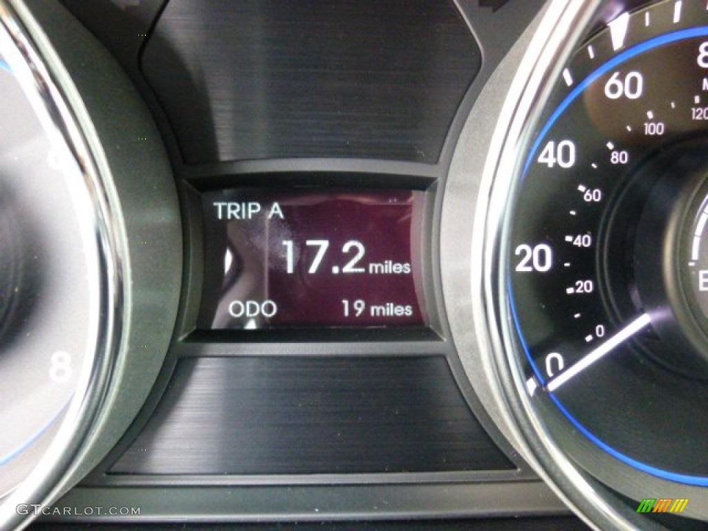 2014 Sonata GLS - Harbor Gray Metallic / Gray photo #20