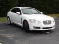 2011 Polaris White Jaguar XF Sport Sedan  photo #29