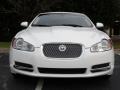 2011 Polaris White Jaguar XF Sport Sedan  photo #30