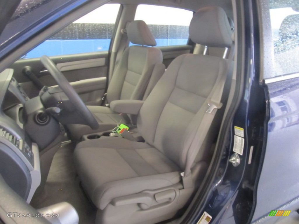 2011 CR-V LX 4WD - Royal Blue Pearl / Gray photo #8