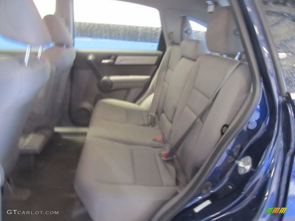 2011 CR-V LX 4WD - Royal Blue Pearl / Gray photo #9
