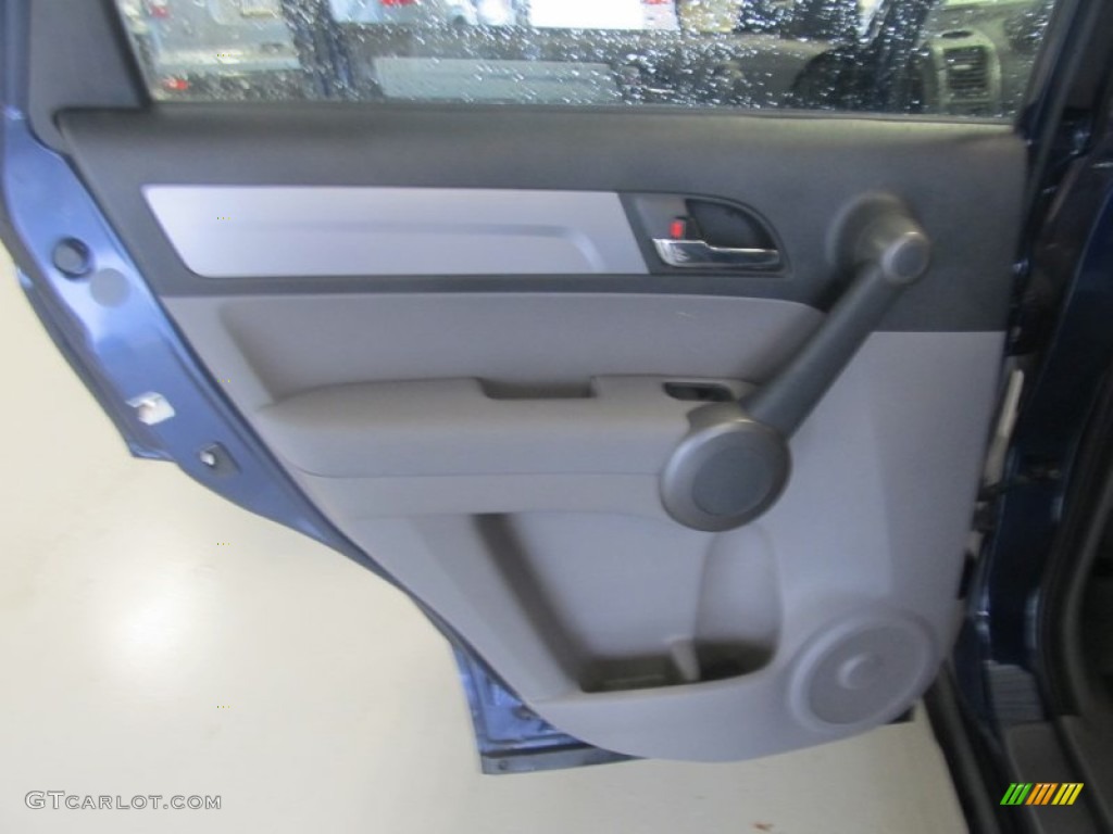 2011 CR-V LX 4WD - Royal Blue Pearl / Gray photo #10
