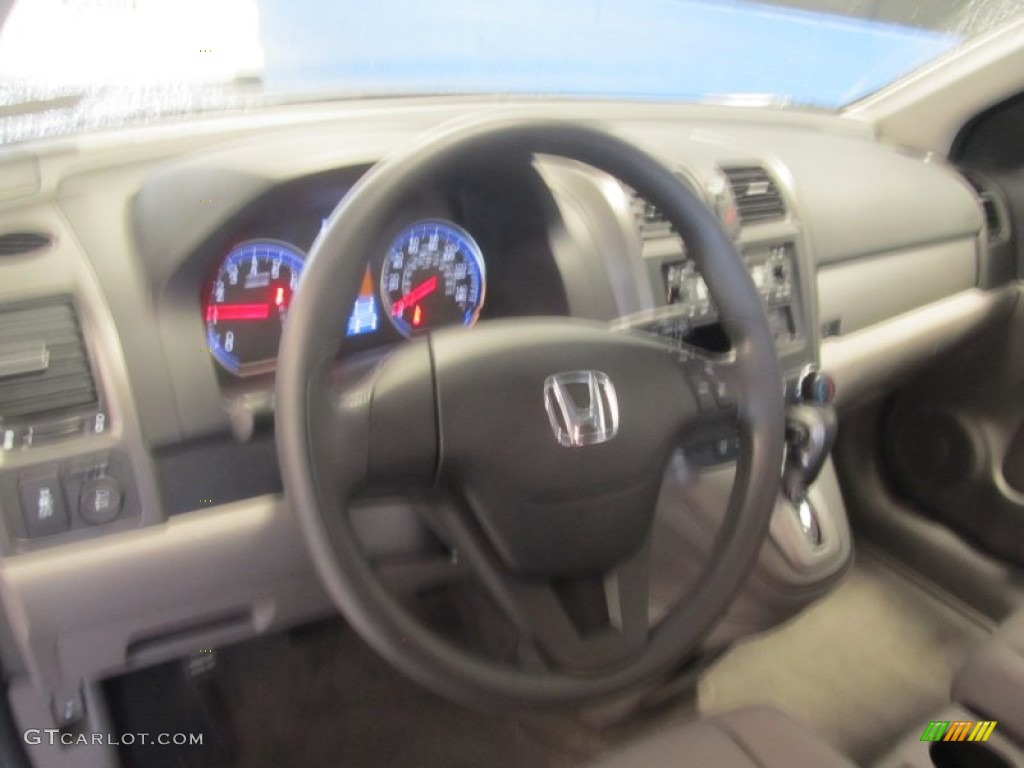 2011 CR-V LX 4WD - Royal Blue Pearl / Gray photo #11