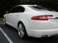 2011 Polaris White Jaguar XF Sport Sedan  photo #37