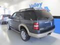 2010 Black Pearl Slate Metallic Ford Explorer Eddie Bauer 4x4  photo #3