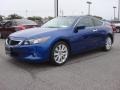 2010 Belize Blue Pearl Honda Accord EX-L V6 Coupe  photo #2