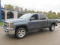 2014 Blue Granite Metallic Chevrolet Silverado 1500 LT Crew Cab 4x4  photo #1