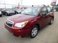 2014 Venetian Red Pearl Subaru Forester 2.5i  photo #3