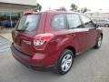 2014 Venetian Red Pearl Subaru Forester 2.5i  photo #7