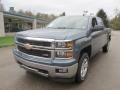 Blue Granite Metallic - Silverado 1500 LT Crew Cab 4x4 Photo No. 11