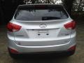 2011 Diamond Silver Hyundai Tucson Limited AWD  photo #13