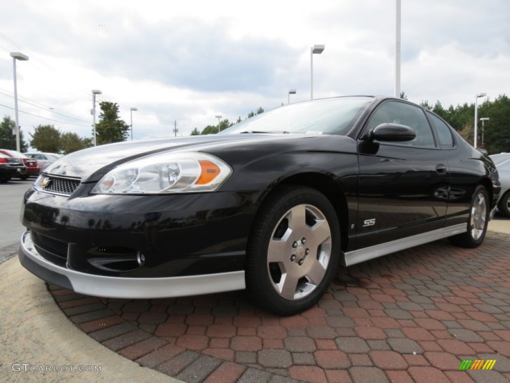 2006 Monte Carlo SS - Black / Ebony photo #1