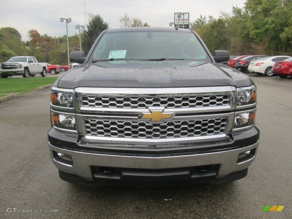 2014 Silverado 1500 LT Regular Cab 4x4 - Tungsten Metallic / Jet Black photo #9