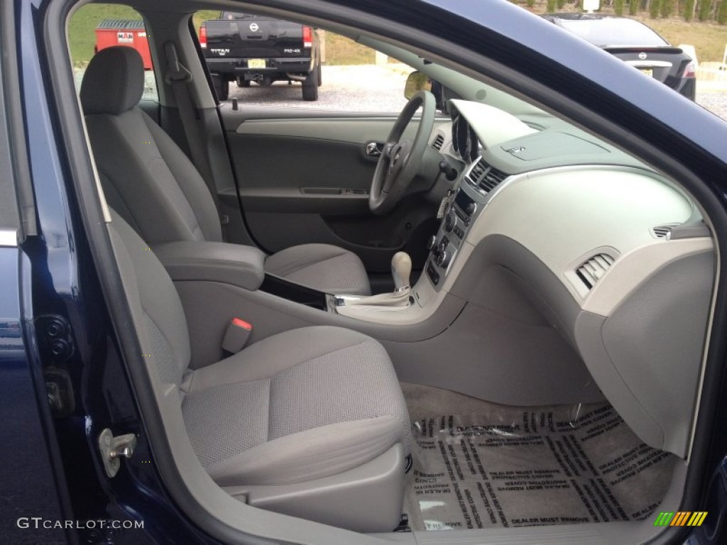 2008 Malibu LS Sedan - Imperial Blue Metallic / Titanium Gray photo #9