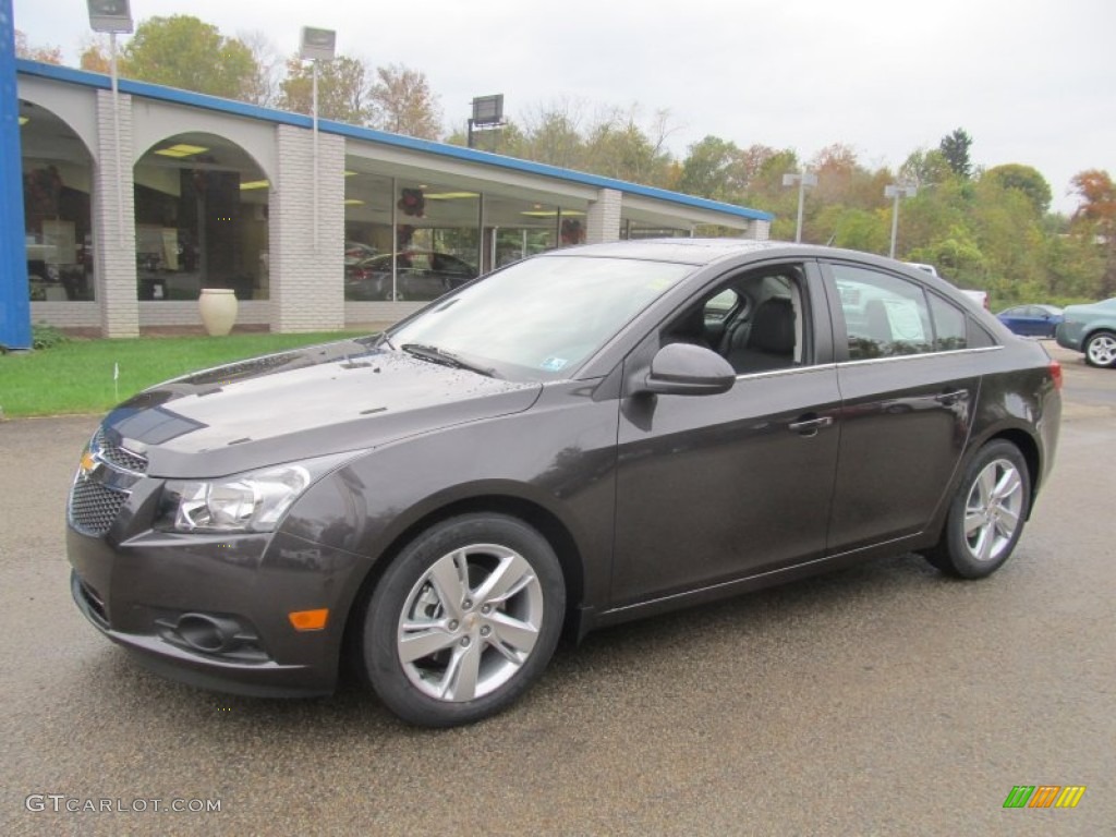 2014 Cruze Diesel - Tungsten Metallic / Jet Black photo #1