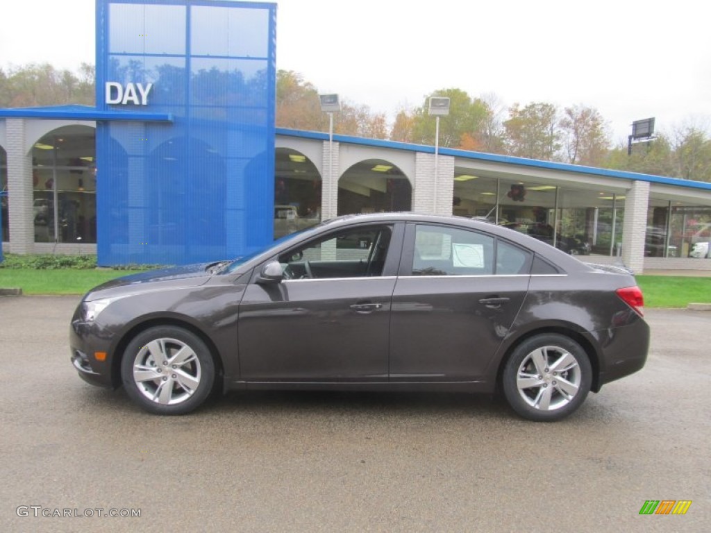 2014 Cruze Diesel - Tungsten Metallic / Jet Black photo #2