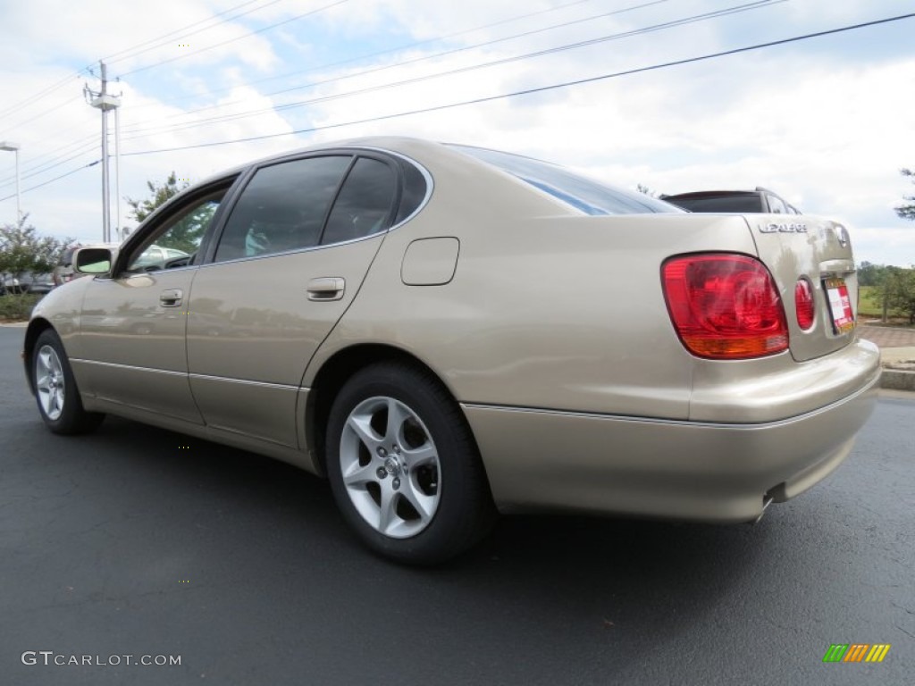 2002 GS 300 - Burnished Gold Metallic / Ivory photo #2