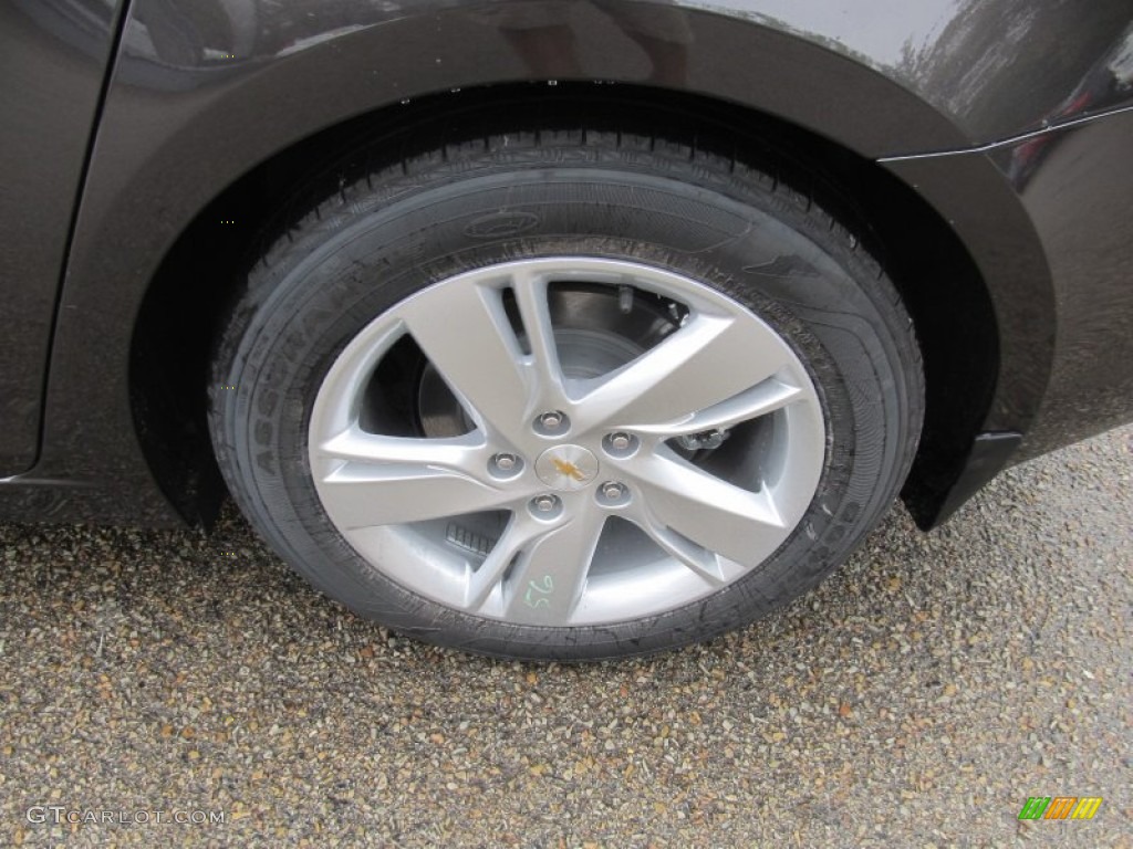 2014 Cruze Diesel - Tungsten Metallic / Jet Black photo #3