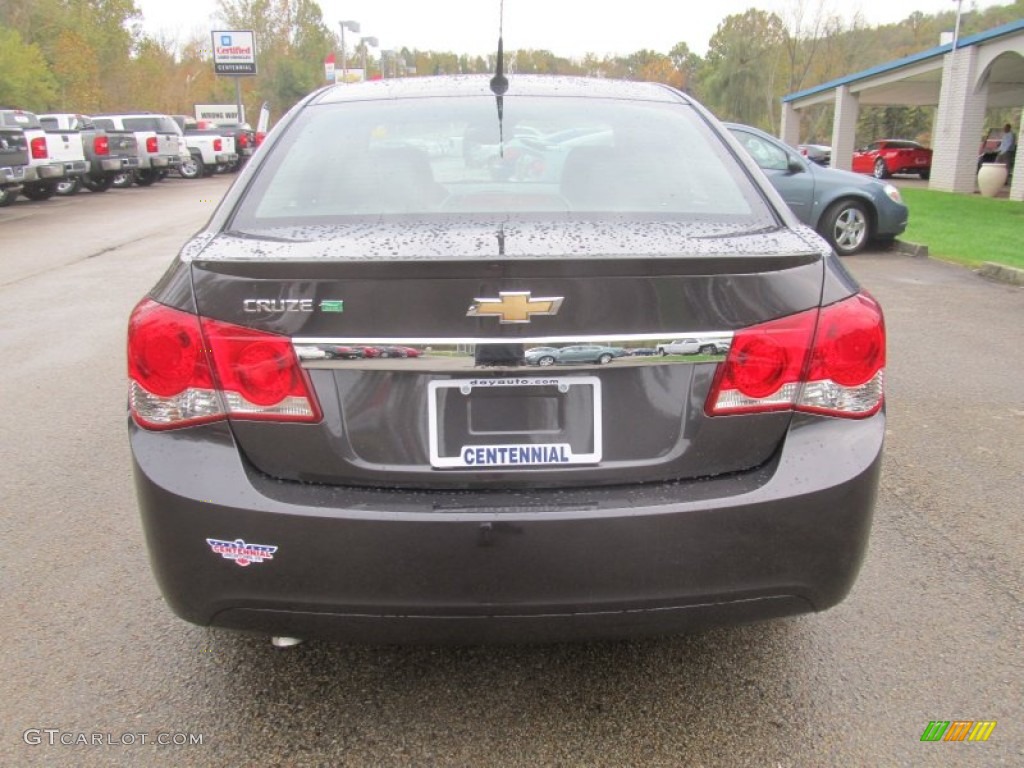 2014 Cruze Diesel - Tungsten Metallic / Jet Black photo #6