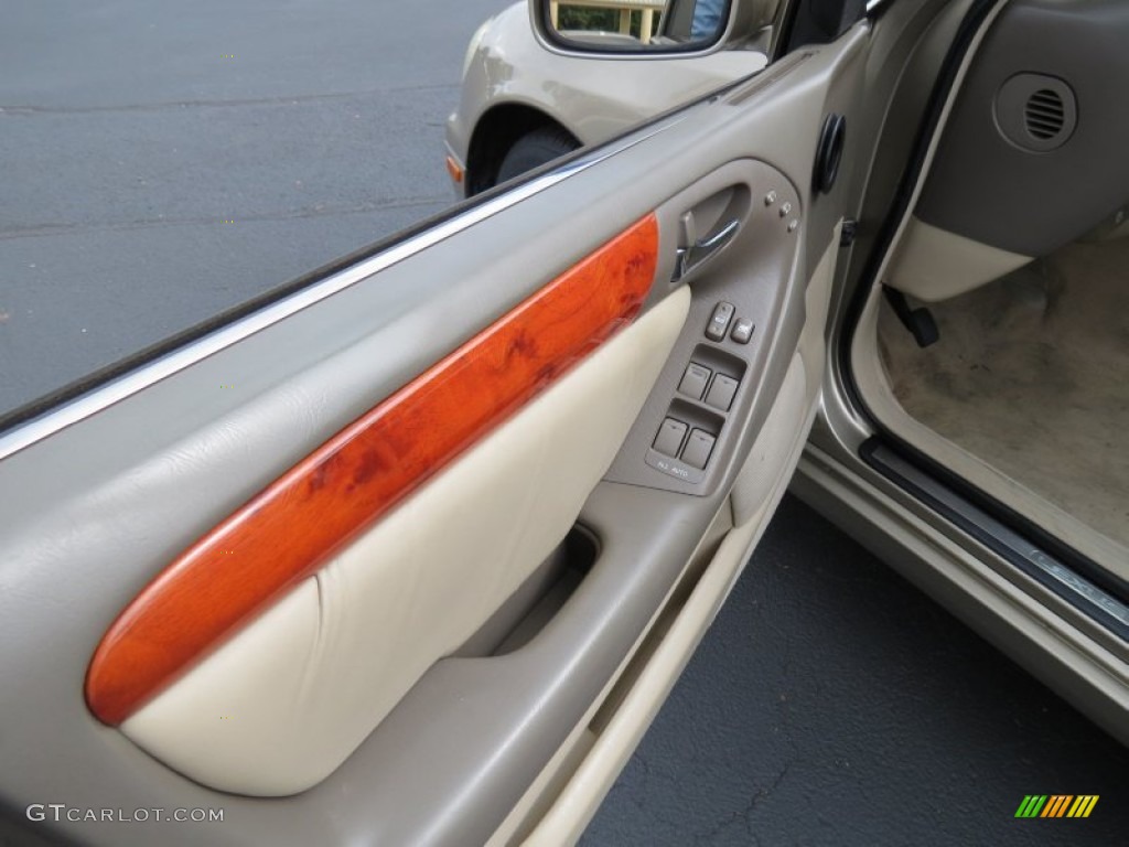 2002 GS 300 - Burnished Gold Metallic / Ivory photo #7