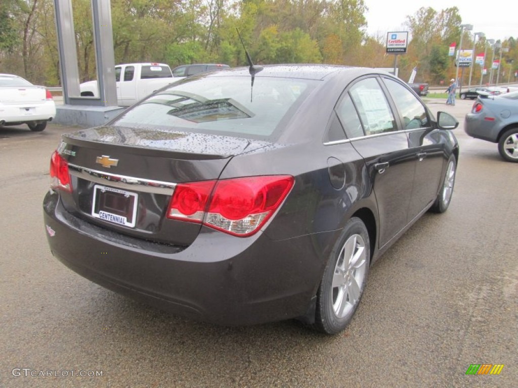 2014 Cruze Diesel - Tungsten Metallic / Jet Black photo #7