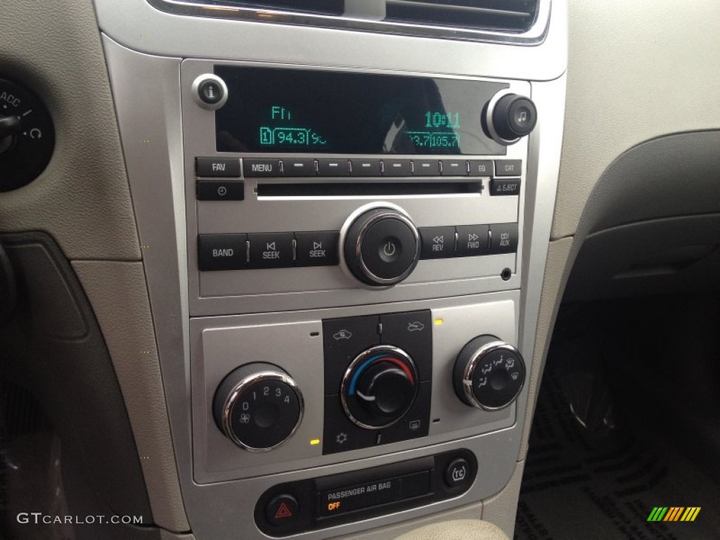 2008 Malibu LS Sedan - Imperial Blue Metallic / Titanium Gray photo #25