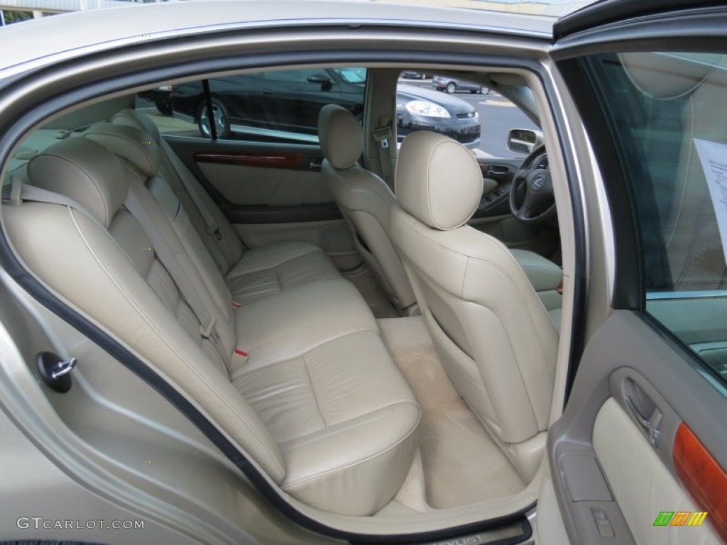 2002 GS 300 - Burnished Gold Metallic / Ivory photo #9