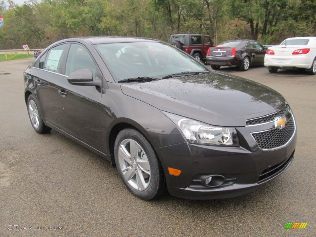 2014 Cruze Diesel - Tungsten Metallic / Jet Black photo #9