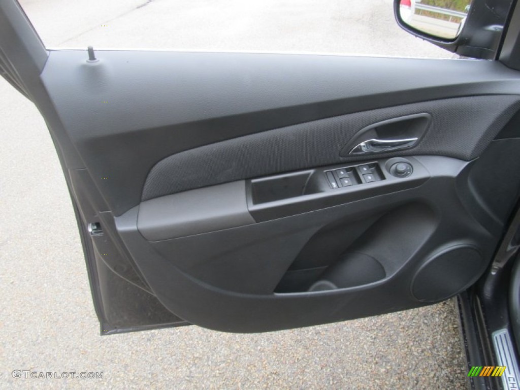 2014 Cruze Diesel - Tungsten Metallic / Jet Black photo #11