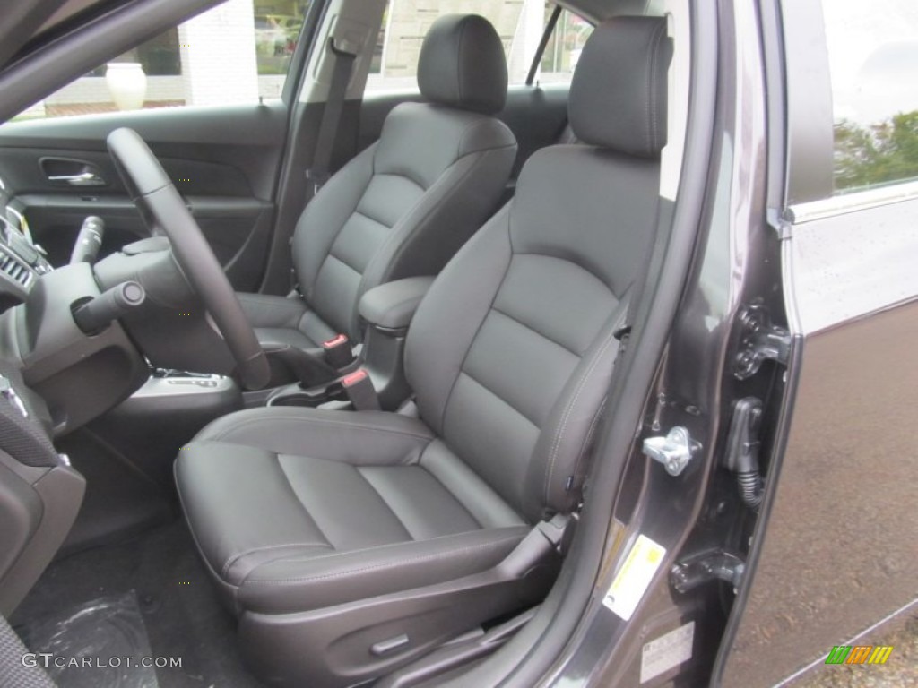 2014 Cruze Diesel - Tungsten Metallic / Jet Black photo #13