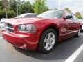Inferno Red Crystal Pearl 2009 Dodge Charger SXT