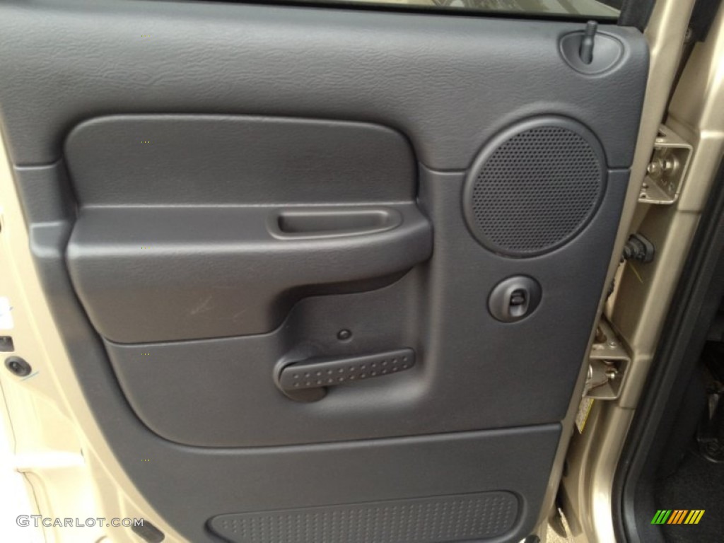 2005 Ram 1500 SLT Quad Cab 4x4 - Light Almond Pearl / Dark Slate Gray photo #20