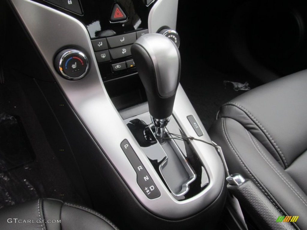 2014 Cruze Diesel - Tungsten Metallic / Jet Black photo #17
