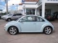 2010 Aquarius Blue Volkswagen New Beetle Final Edition Coupe  photo #2