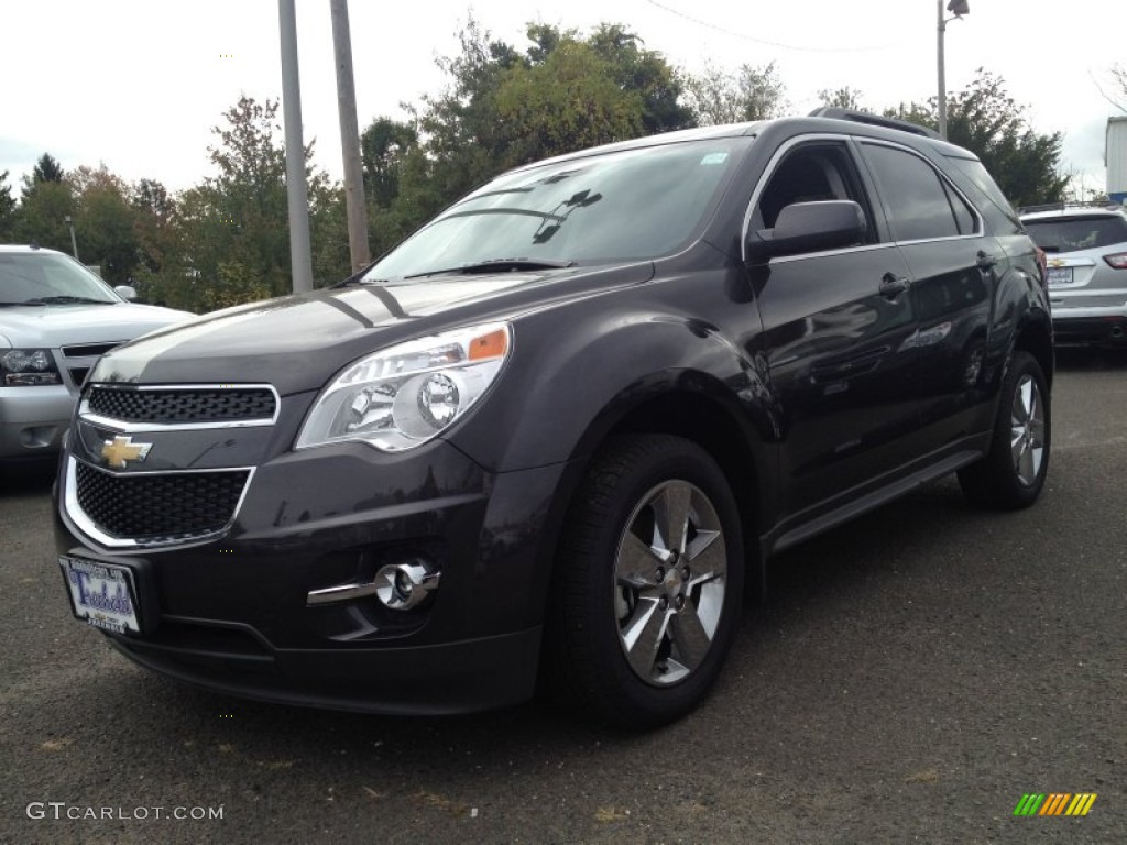 2013 Equinox LT AWD - Ashen Gray Metallic / Jet Black photo #1