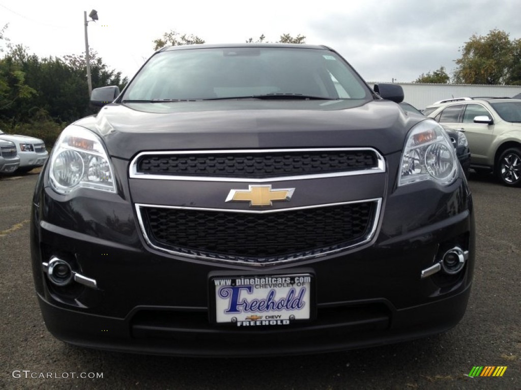 2013 Equinox LT AWD - Ashen Gray Metallic / Jet Black photo #2