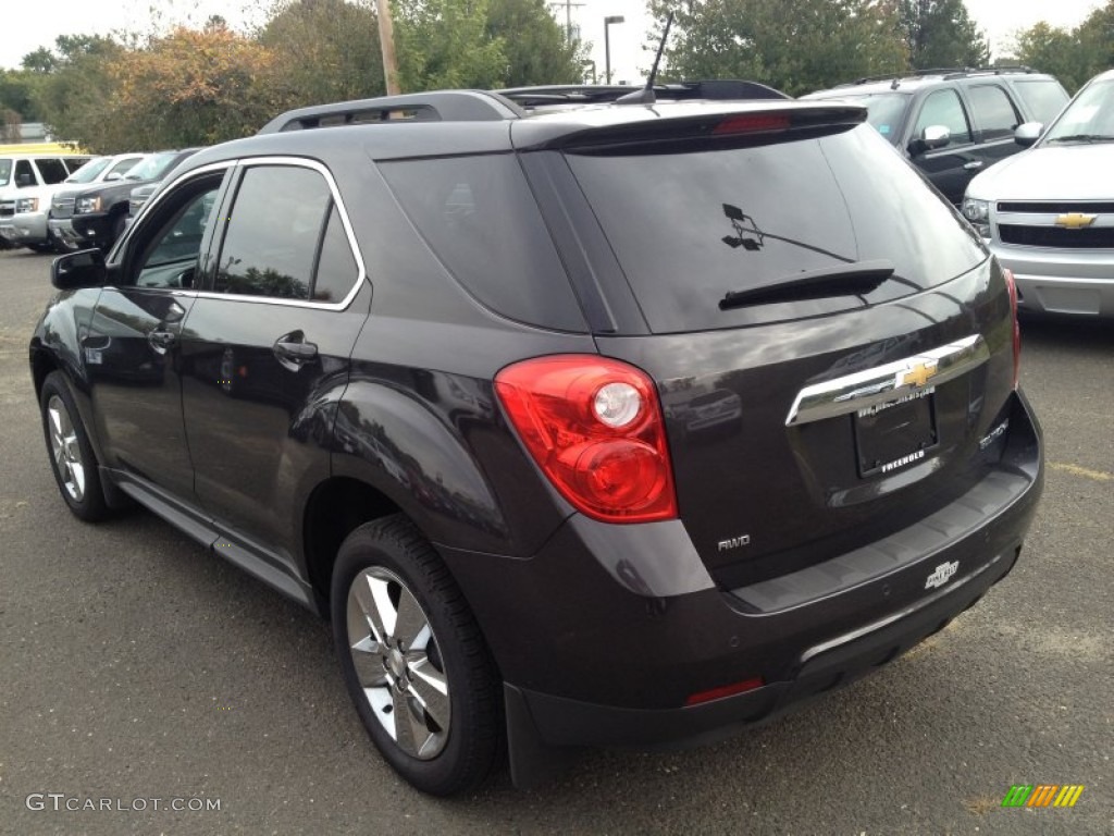 2013 Equinox LT AWD - Ashen Gray Metallic / Jet Black photo #4